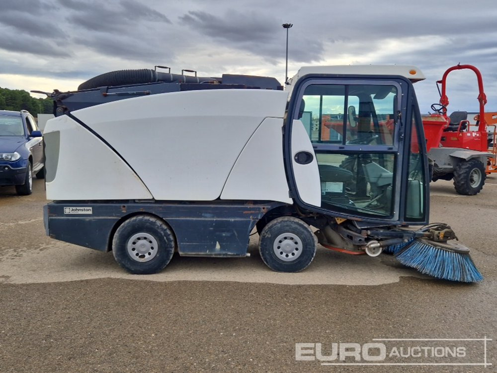 Măturătoare stradală Johnston 142A 101T: Foto 6