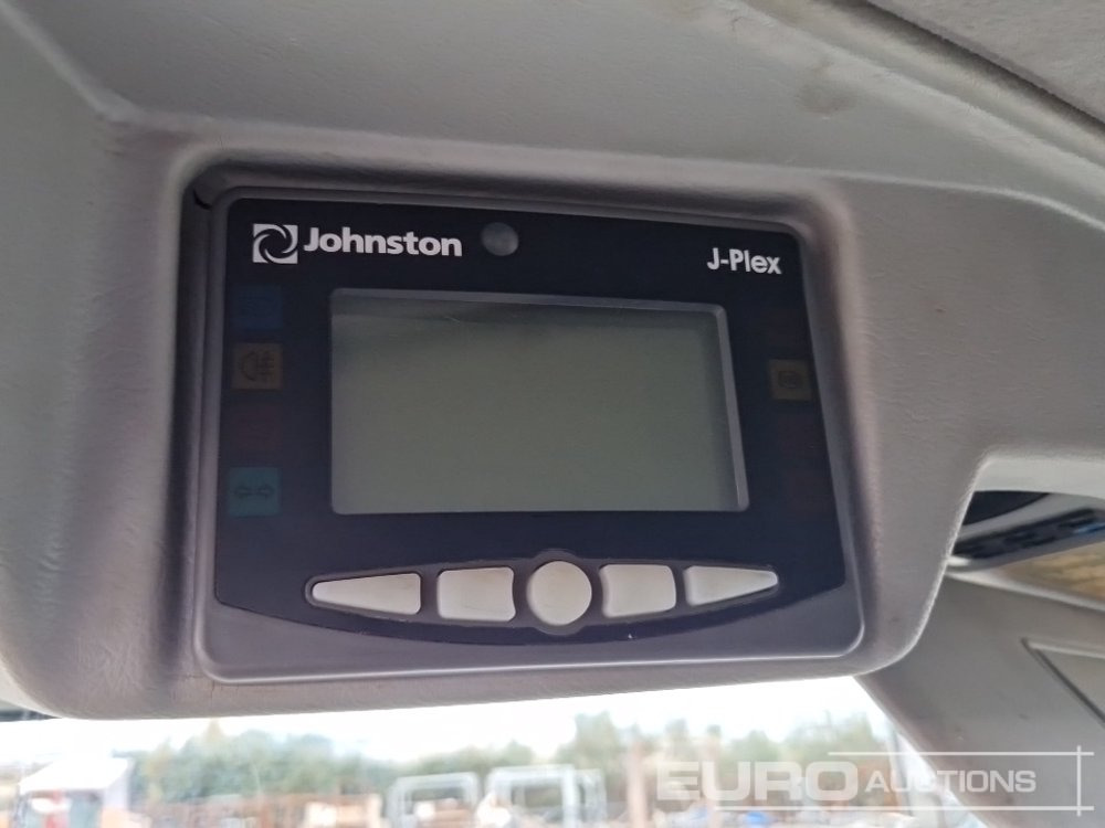 Măturătoare stradală Johnston 142A 101T: Foto 21