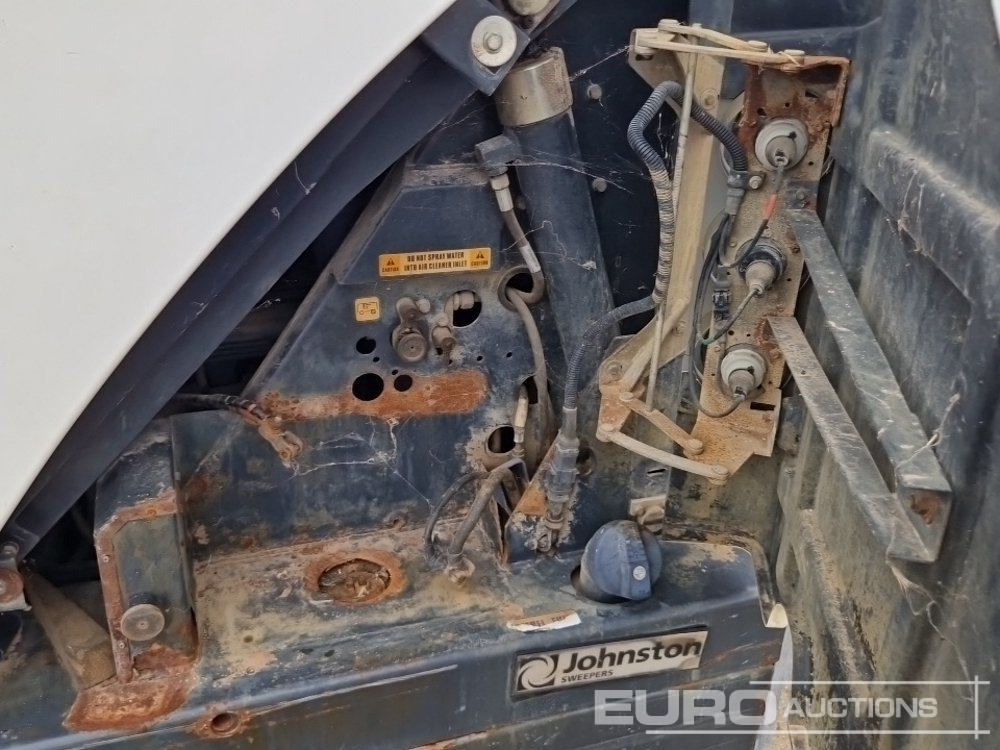 Măturătoare stradală Johnston 142A 101T: Foto 26