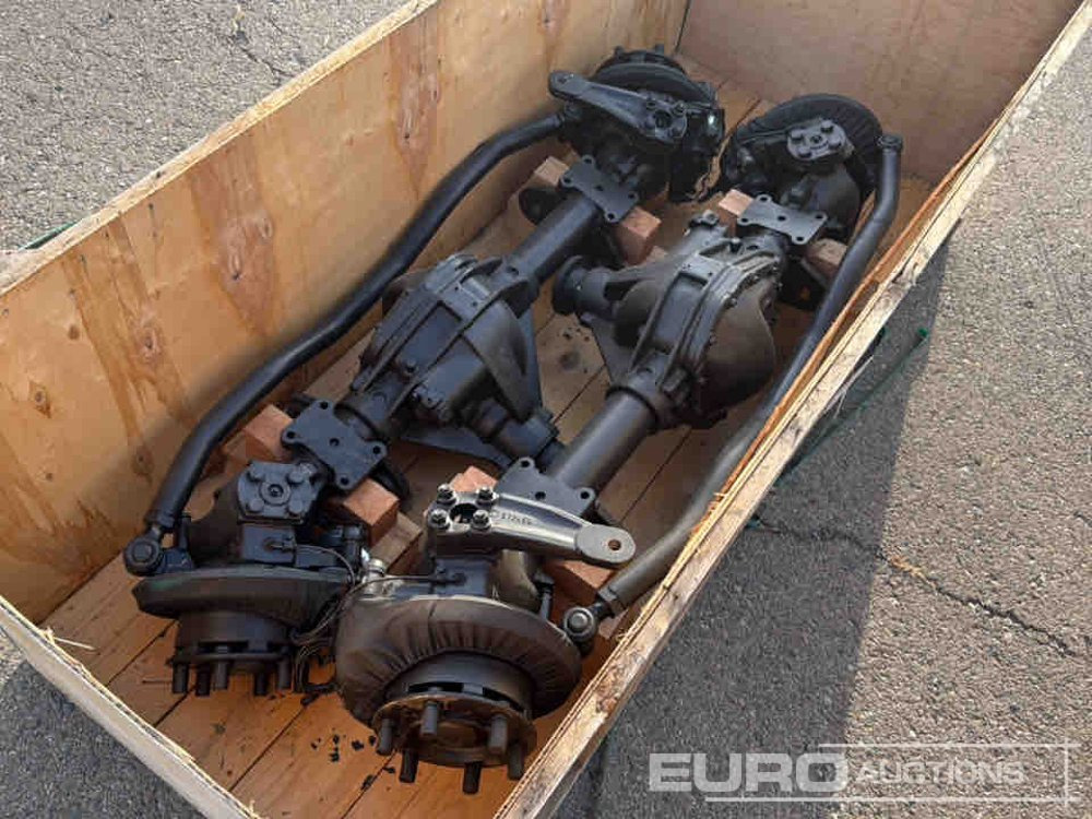 Pallet of Diferentials to suit Ausa Dumper & Telehandler - Echipamente de constructii: Foto 1 Pallet of Diferentials to suit Ausa Dumper & Telehandler - Echipamente de constructii: Foto 1