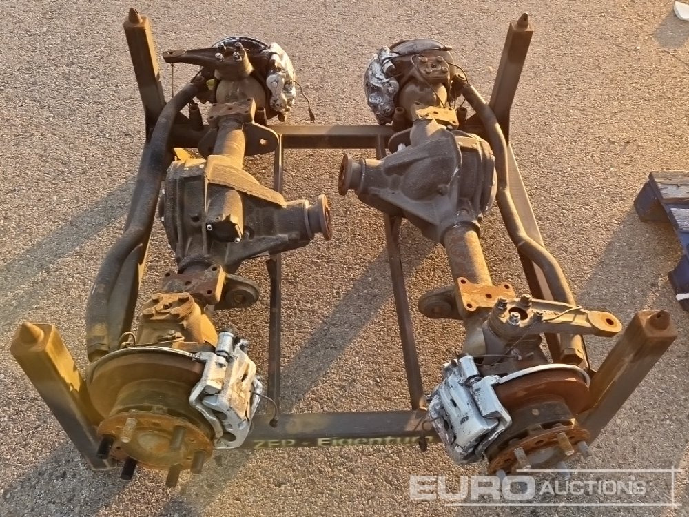 Pallet of Differentials to suit Ausa Dumper & Telehandler (2 of) - Echipamente de constructii: Foto 5 Pallet of Differentials to suit Ausa Dumper & Telehandler (2 of) - Echipamente de constructii: Foto 5