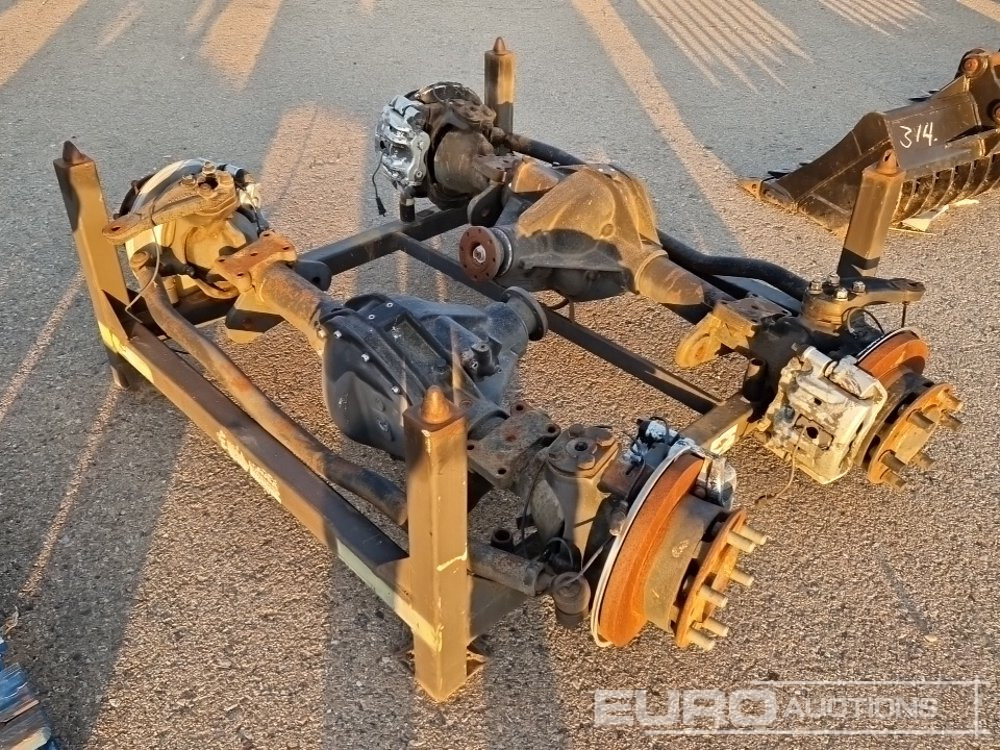 Pallet of Differentials to suit Ausa Dumper & Telehandler (2 of) - Echipamente de constructii: Foto 2 Pallet of Differentials to suit Ausa Dumper & Telehandler (2 of) - Echipamente de constructii: Foto 2