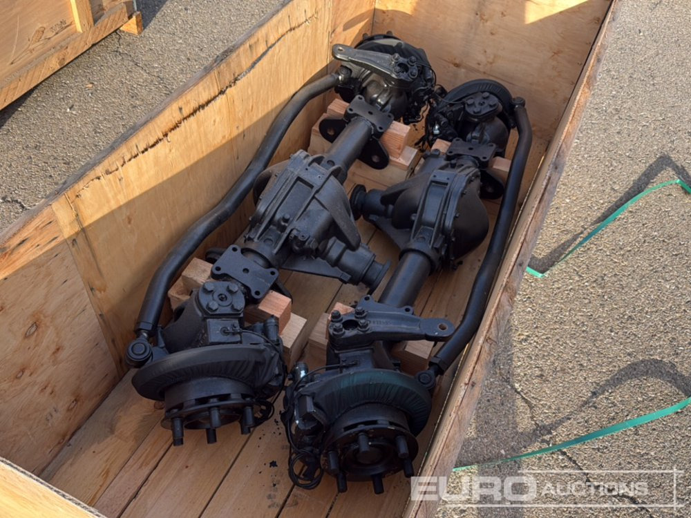 Pallet of Differentials to suit Ausa Dumper & Telehandler - Echipamente de constructii: Foto 3 Pallet of Differentials to suit Ausa Dumper & Telehandler - Echipamente de constructii: Foto 3