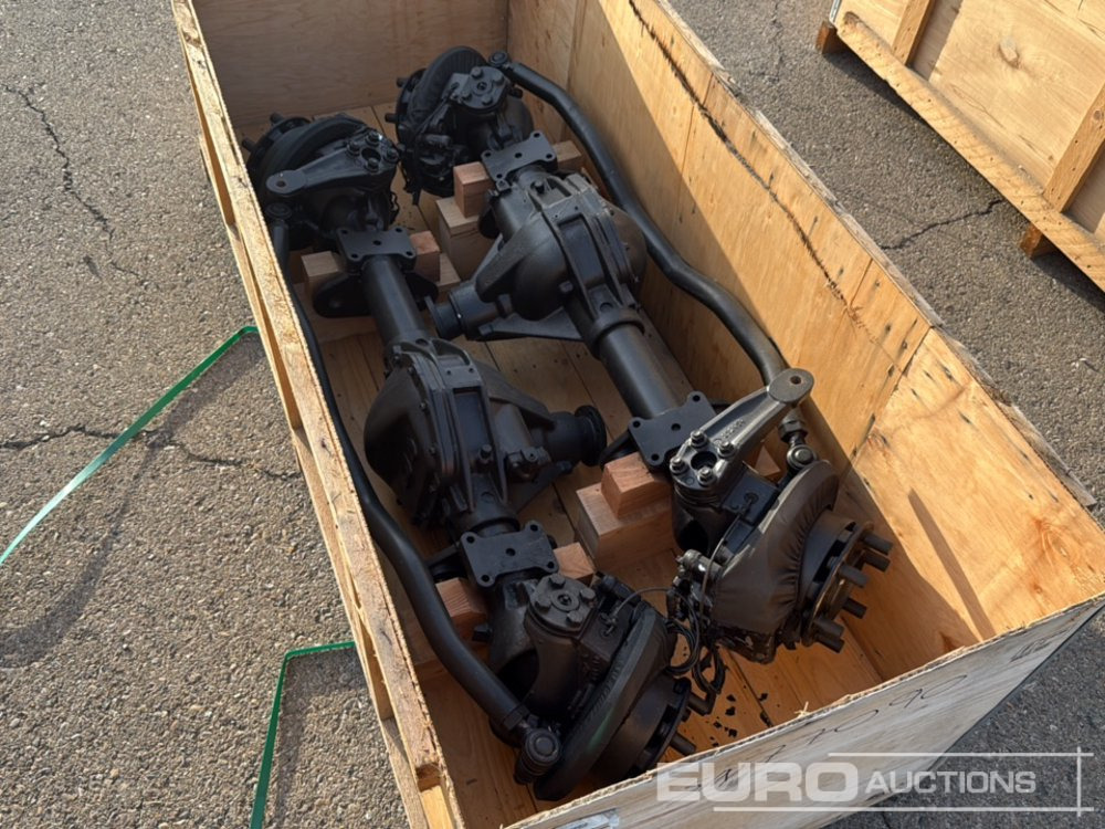 Pallet of Differentials to suit Ausa Dumper & Telehandler - Echipamente de constructii: Foto 4 Pallet of Differentials to suit Ausa Dumper & Telehandler - Echipamente de constructii: Foto 4