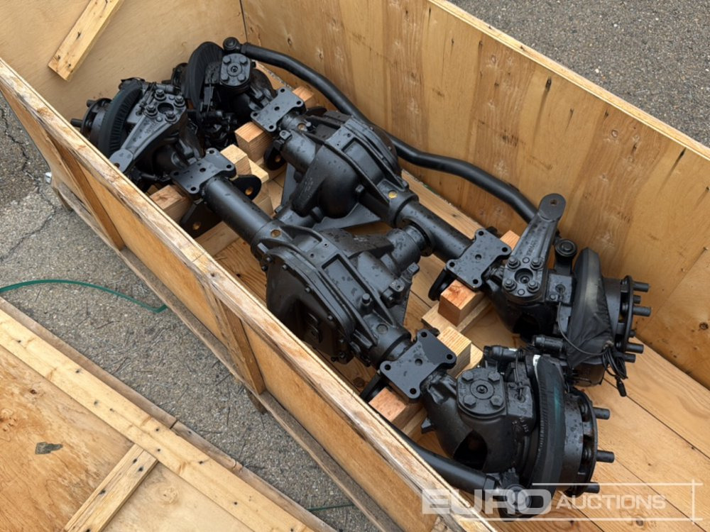 Pallet of Differentials to suit Ausa Dumper & Telehandler - Echipamente de constructii: Foto 4 Pallet of Differentials to suit Ausa Dumper & Telehandler - Echipamente de constructii: Foto 4