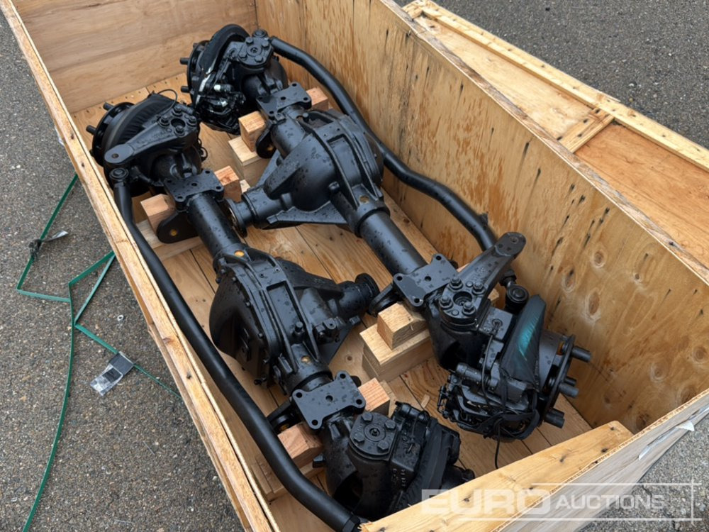 Pallet of Differentials to suit Ausa Dumper & Telehandler - Echipamente de constructii: Foto 2 Pallet of Differentials to suit Ausa Dumper & Telehandler - Echipamente de constructii: Foto 2