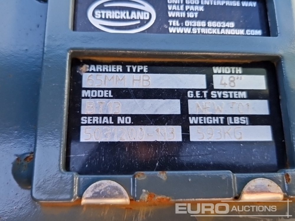 Strickland BT13 - Cupă: Foto 5 Strickland BT13 - Cupă: Foto 5