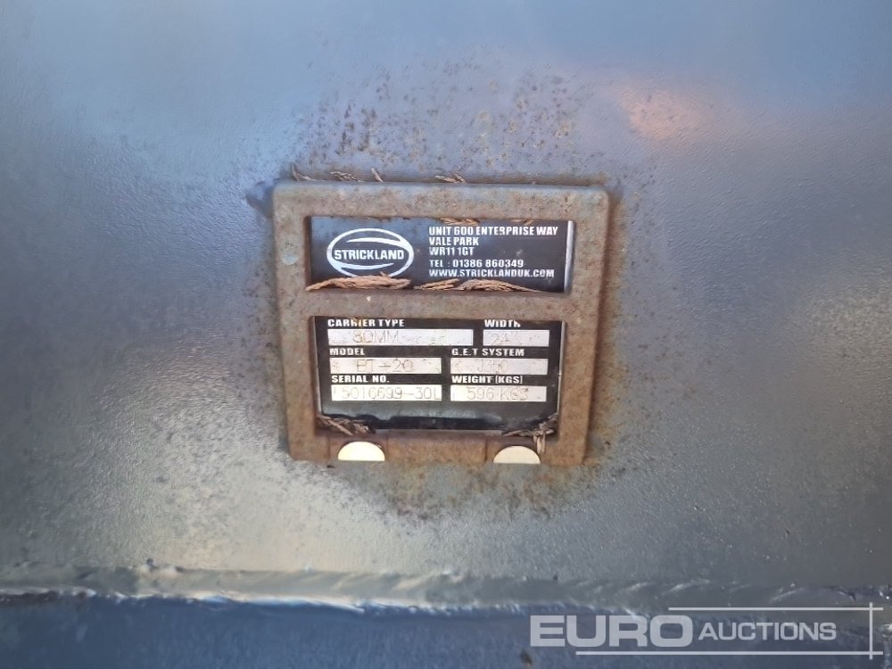 Strickland Set of 21T 18' Digging Bucket (S/N 145756), BT20 24' Digging Bucket (S/N 501669930L) - Cupă: Foto 5 Strickland Set of 21T 18' Digging Bucket (S/N 145756), BT20 24' Digging Bucket (S/N 501669930L) - Cupă: Foto 5