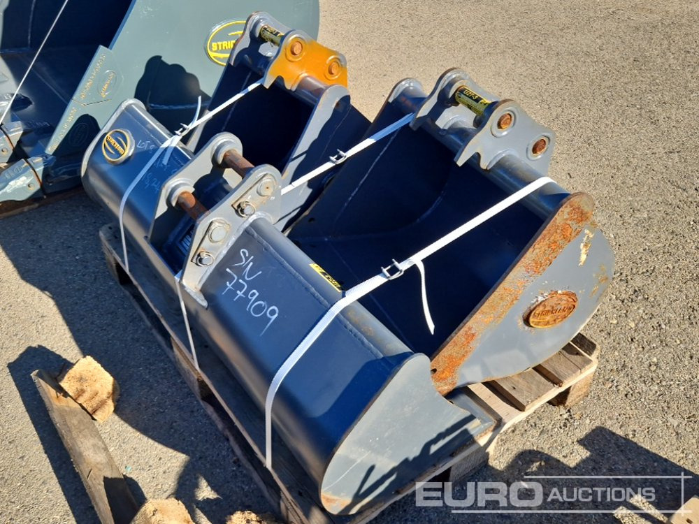 Strickland Set of U27 18" Digging Bucket (S/N 5031006040), U27 24' Digging Bucket (S/N 5025210098BD), U27 348D Cleaning Bucket (S/N 502450674) - Cupă: Foto 4 Strickland Set of U27 18" Digging Bucket (S/N 5031006040), U27 24' Digging Bucket (S/N 5025210098BD), U27 348D Cleaning Bucket (S/N 502450674) - Cupă: Foto 4