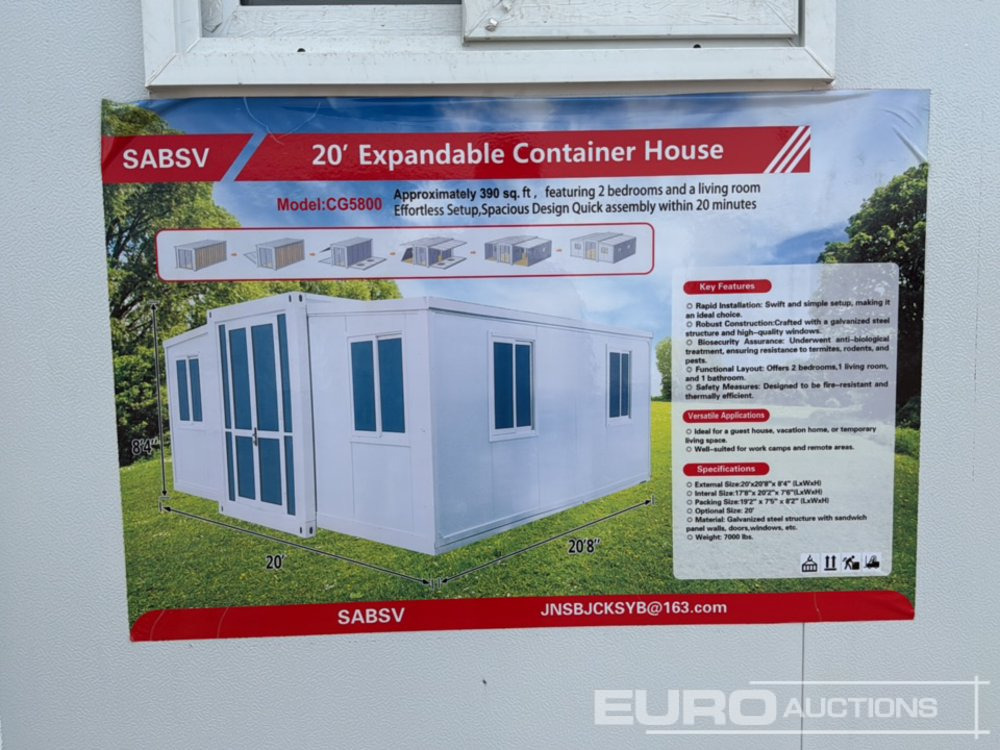 Unused 2024 SABSV CG5800 - Container maritim: Foto 5 Unused 2024 SABSV CG5800 - Container maritim: Foto 5