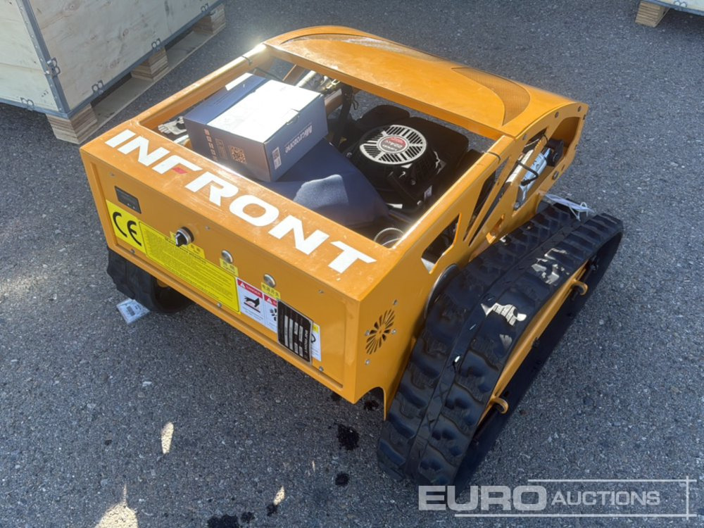 Unused 2025 Infront YF800 - Maşină de tuns iarba: Foto 4 Unused 2025 Infront YF800 - Maşină de tuns iarba: Foto 4