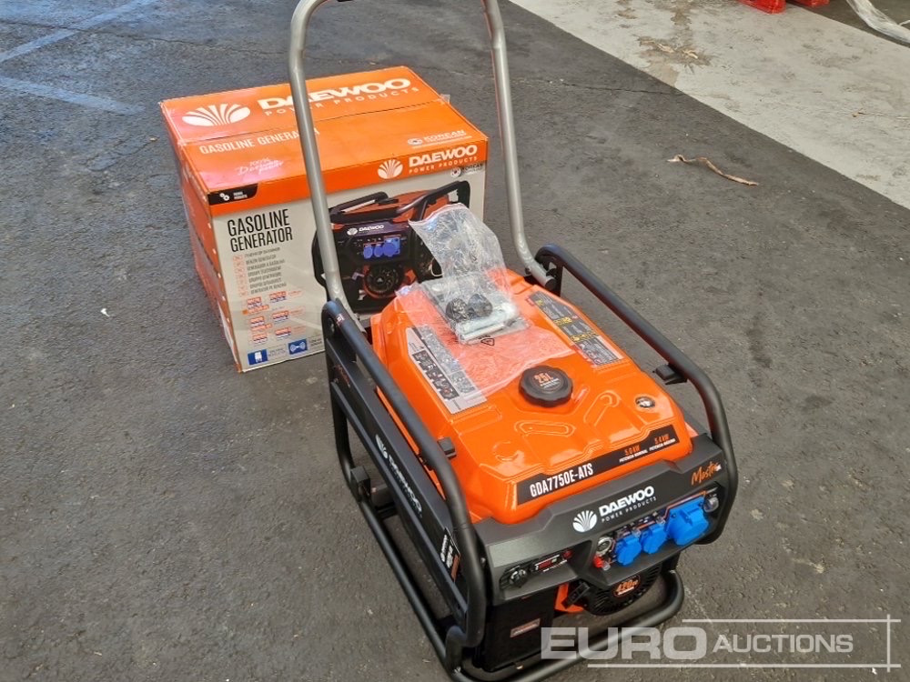 Unused Daewoo GDA7750E - Generator electric: Foto 2 Unused Daewoo GDA7750E - Generator electric: Foto 2