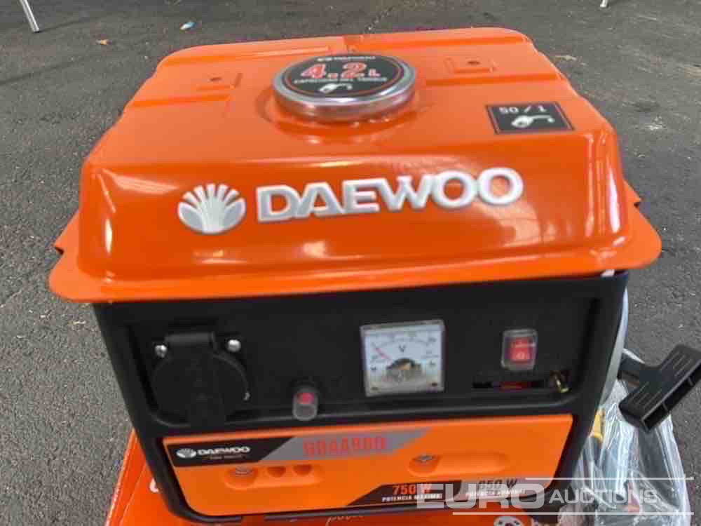 Unused Daewoo GDAA980 - Generator electric: Foto 4 Unused Daewoo GDAA980 - Generator electric: Foto 4