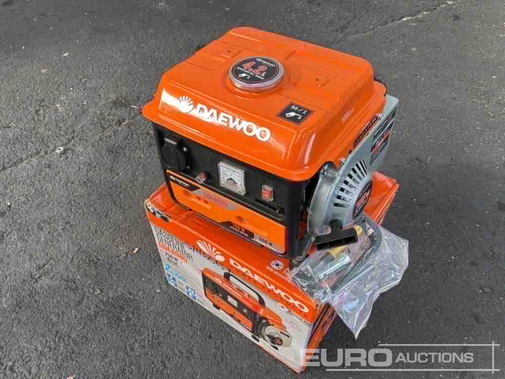Unused Daewoo GDAA980 - Generator electric: Foto 2 Unused Daewoo GDAA980 - Generator electric: Foto 2