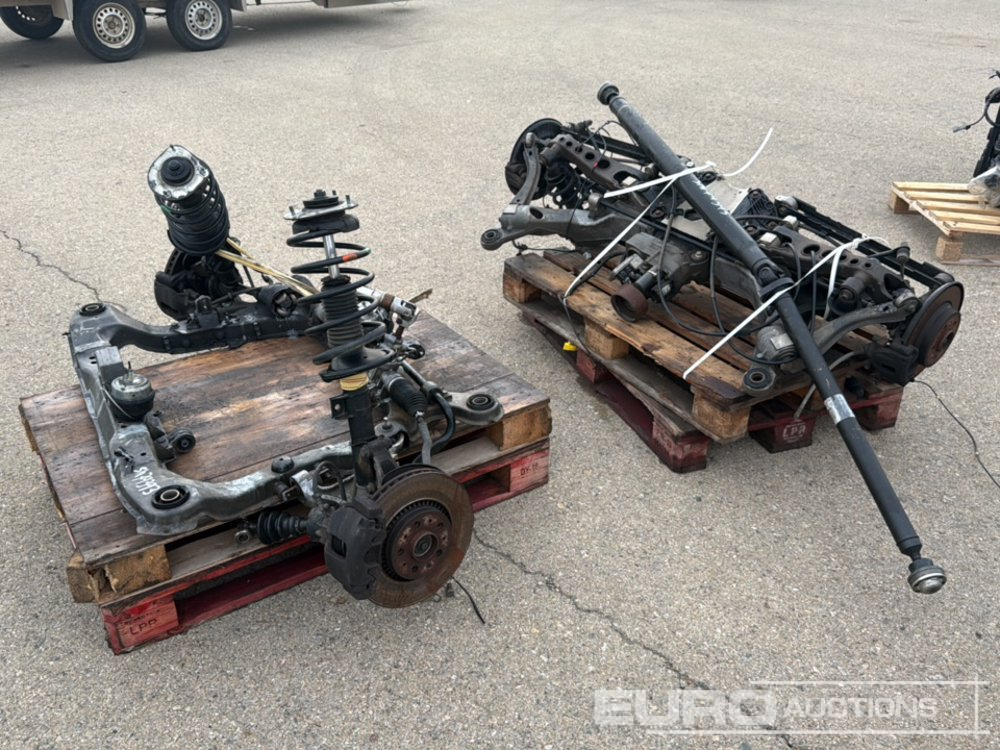 Volvo Front & Rear Axle - Echipamente de constructii: Foto 1 Volvo Front & Rear Axle - Echipamente de constructii: Foto 1