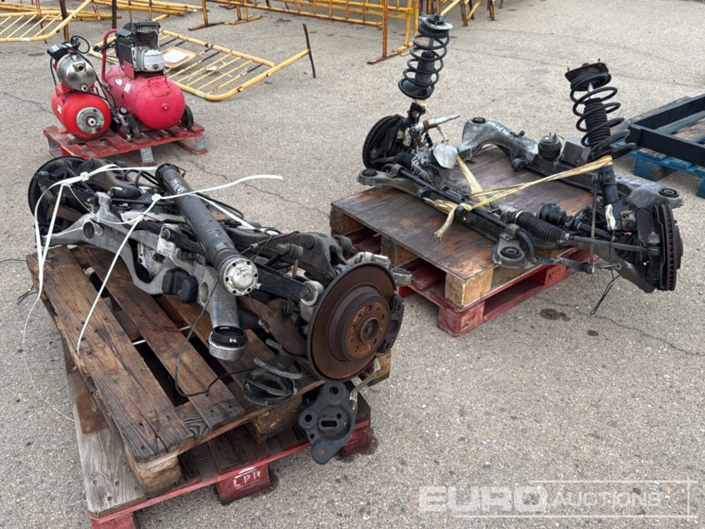 Volvo Front & Rear Axle - Echipamente de constructii: Foto 3 Volvo Front & Rear Axle - Echipamente de constructii: Foto 3