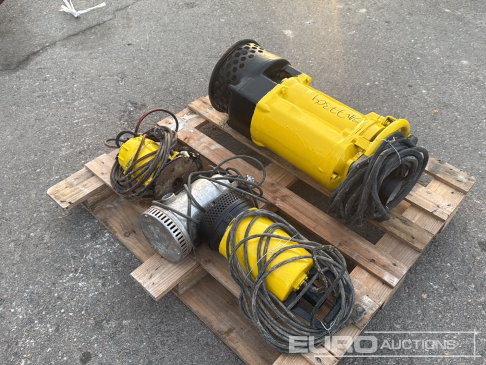 Wacker PS 3 1503 Water Pump (2 of), Leader Water Pump, Elca Water Pump - Pompă de apă: Foto 3 Wacker PS 3 1503 Water Pump (2 of), Leader Water Pump, Elca Water Pump - Pompă de apă: Foto 3