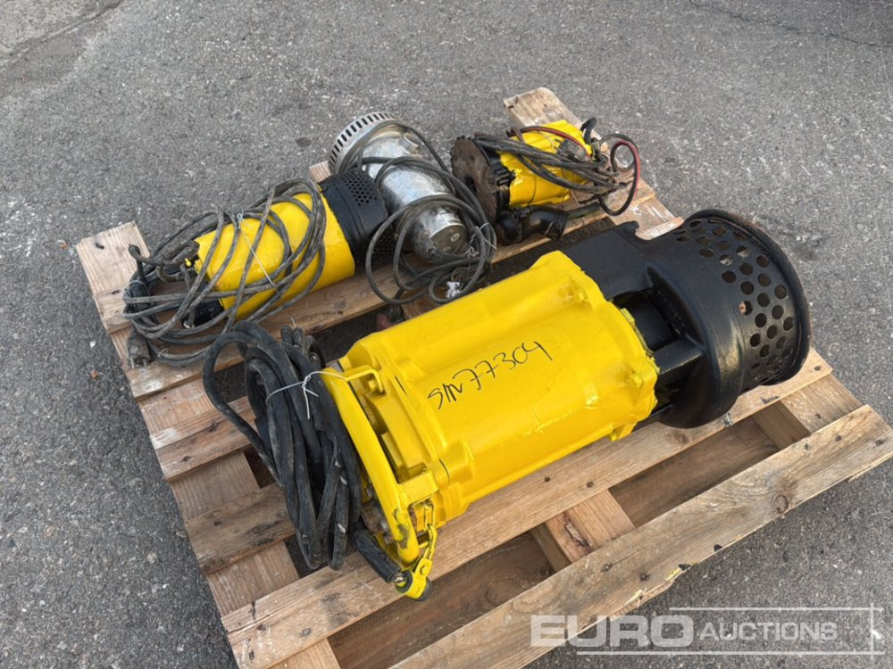 Wacker PS 3 1503 Water Pump (2 of), Leader Water Pump, Elca Water Pump - Pompă de apă: Foto 2 Wacker PS 3 1503 Water Pump (2 of), Leader Water Pump, Elca Water Pump - Pompă de apă: Foto 2