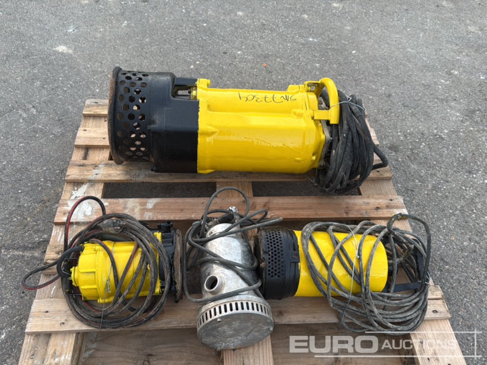 Wacker PS 3 1503 Water Pump (2 of), Leader Water Pump, Elca Water Pump - Pompă de apă: Foto 5 Wacker PS 3 1503 Water Pump (2 of), Leader Water Pump, Elca Water Pump - Pompă de apă: Foto 5
