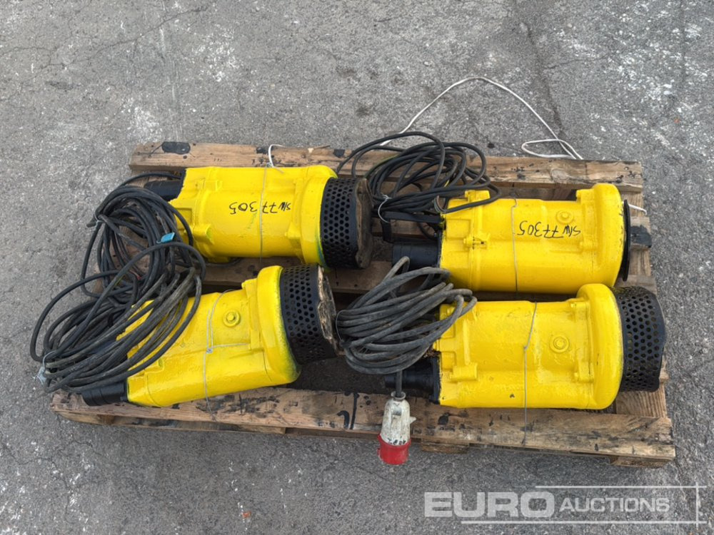 Wacker PS 3 1503 Water Pump (2 of), Tsurimi RTZ32-2 Water Pump (2 of) / Bomba Agua - Pompă de apă: Foto 5 Wacker PS 3 1503 Water Pump (2 of), Tsurimi RTZ32-2 Water Pump (2 of) / Bomba Agua - Pompă de apă: Foto 5