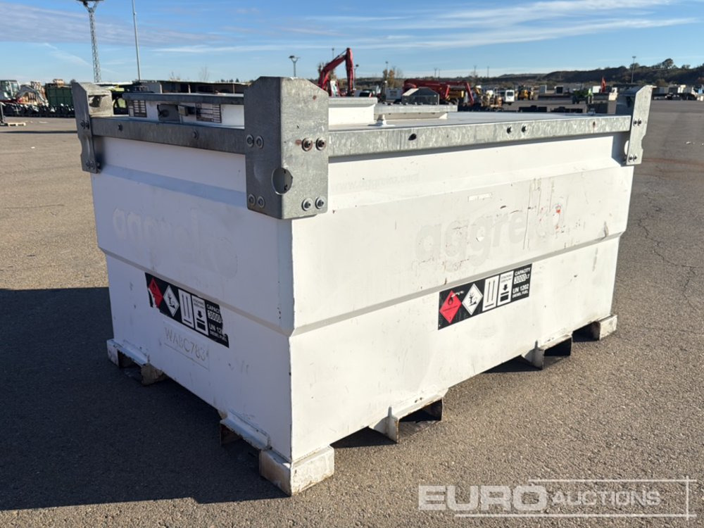 Western 3000 Litre - Rezervor de stocare: Foto 1 Western 3000 Litre - Rezervor de stocare: Foto 1