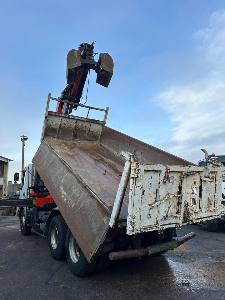 Camion bi-benne Renault CE-598-ON - Camion basculantă, Camion cu macara: Foto 2 Camion bi-benne Renault CE-598-ON - Camion basculantă, Camion cu macara: Foto 2