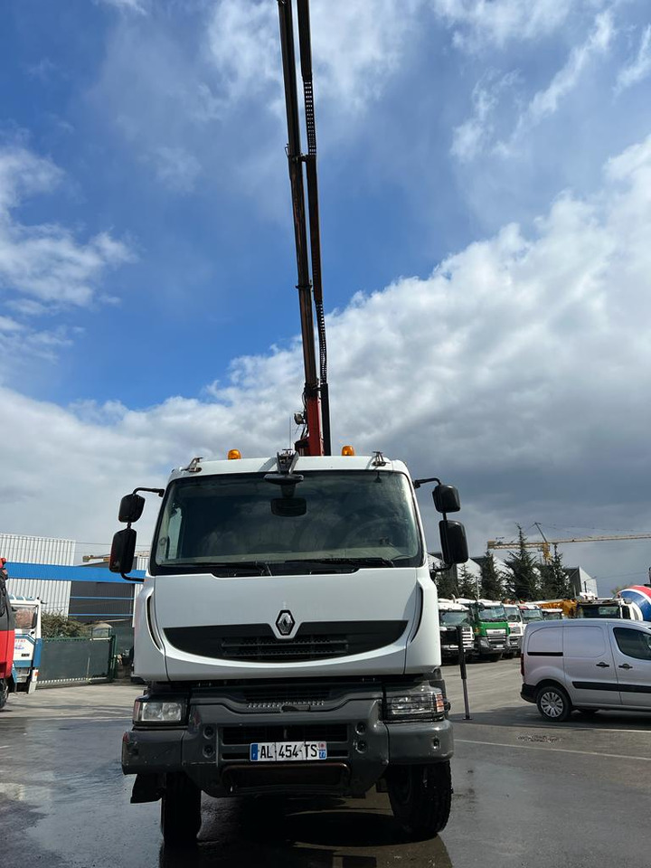 Camion grue Renault 410 AL-454-TS - Camion platformă, Camion cu macara: Foto 1 Camion grue Renault 410 AL-454-TS - Camion platformă, Camion cu macara: Foto 1