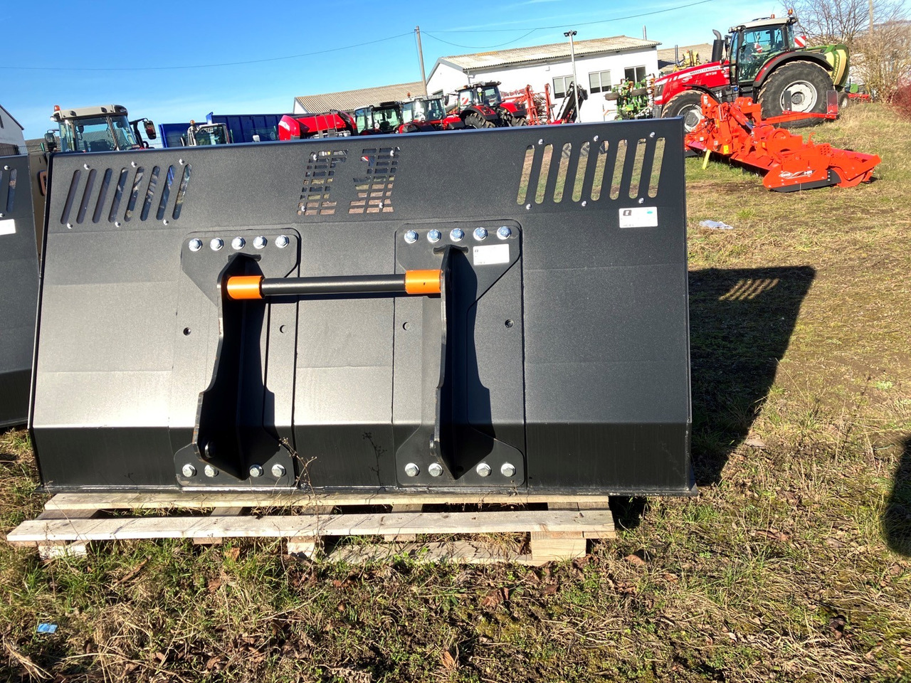 Alö Schaufel VXL 265 - Încarcator frontal pentru tractor: Foto 2 Alö Schaufel VXL 265 - Încarcator frontal pentru tractor: Foto 2