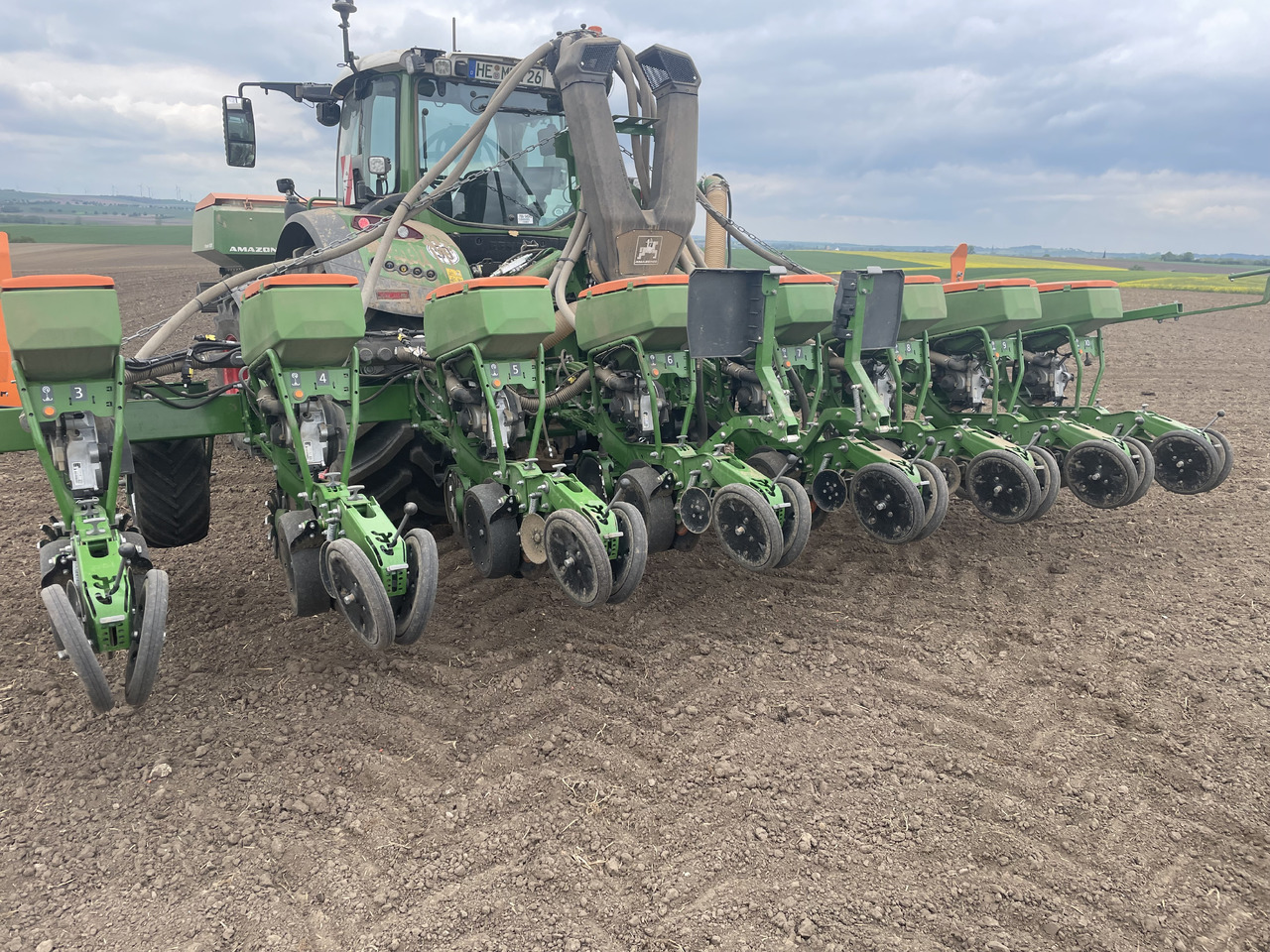 Amazone Precea 6000-2FCC Super - Semănătoare: Foto 2 Amazone Precea 6000-2FCC Super - Semănătoare: Foto 2