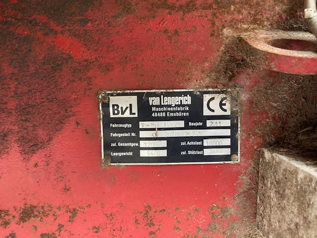 BVL V-Mix 15N 2S Futtermischwagen - Remorcă distribuit furaje: Foto 2 BVL V-Mix 15N 2S Futtermischwagen - Remorcă distribuit furaje: Foto 2
