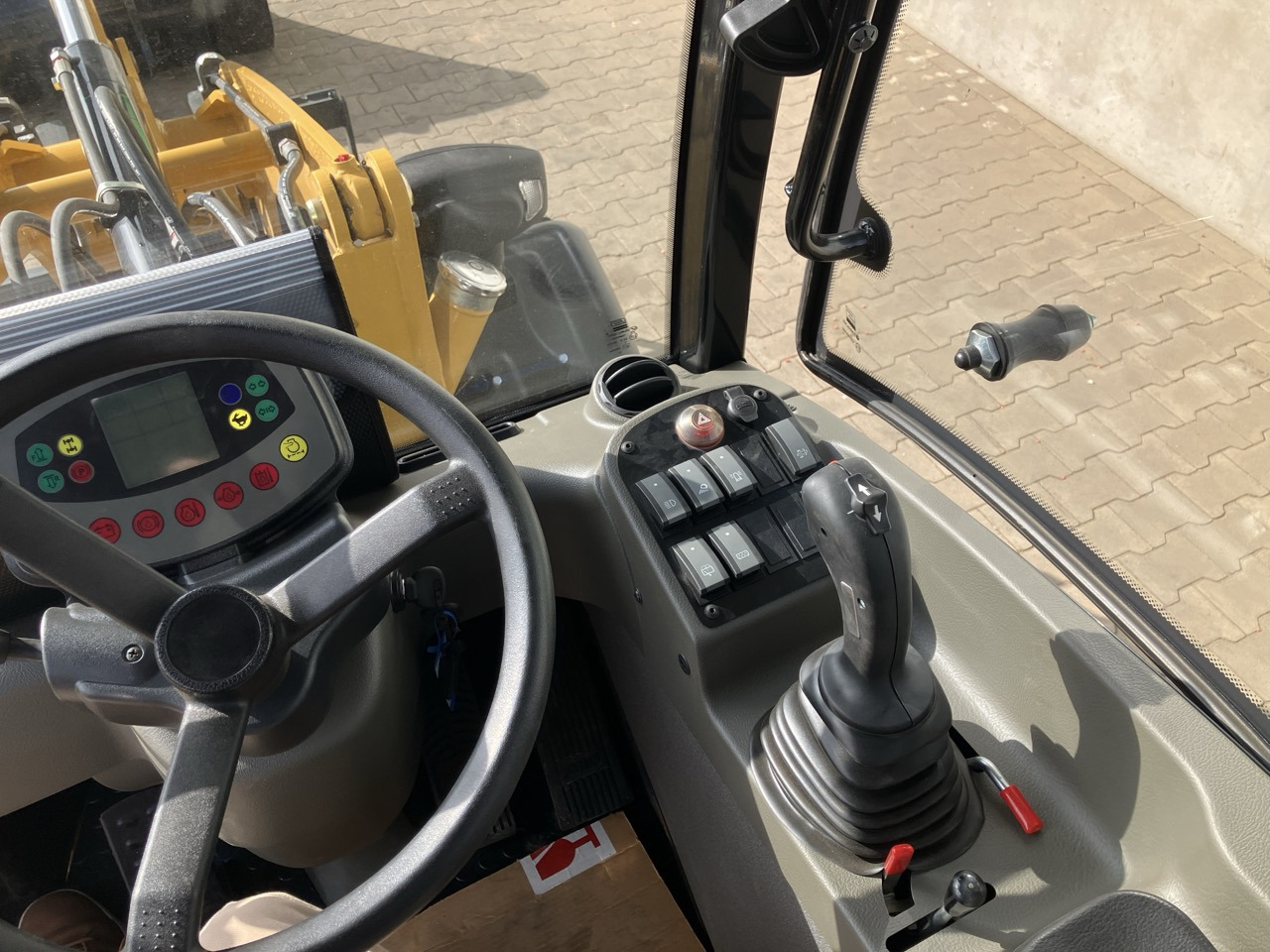 Caterpillar Zeppelin ZL35 - Încărcător frontal pe pneuri: Foto 2 Caterpillar Zeppelin ZL35 - Încărcător frontal pe pneuri: Foto 2