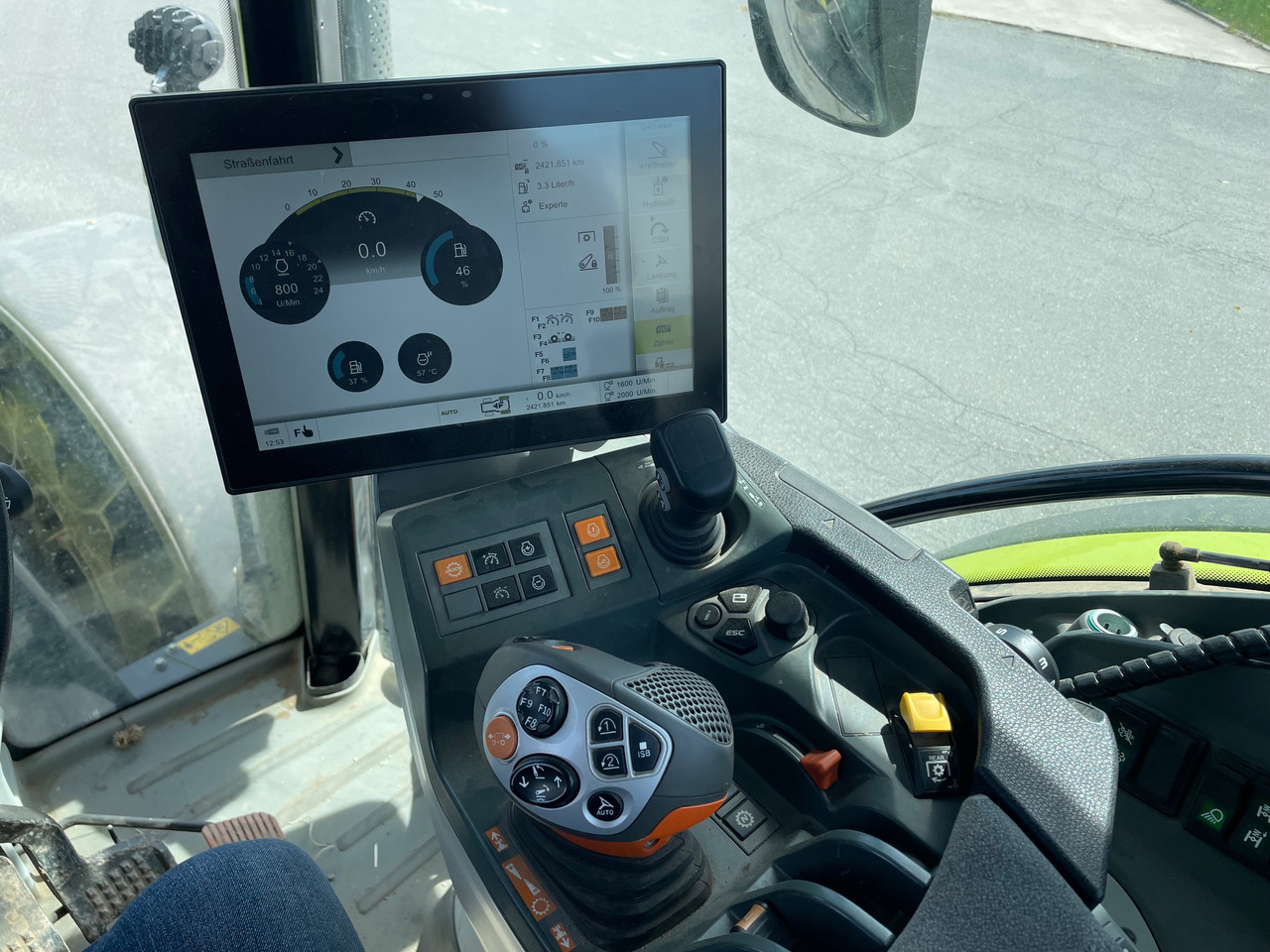 Claas Arion 660 C-matic - Tractor agricol: Foto 4 Claas Arion 660 C-matic - Tractor agricol: Foto 4