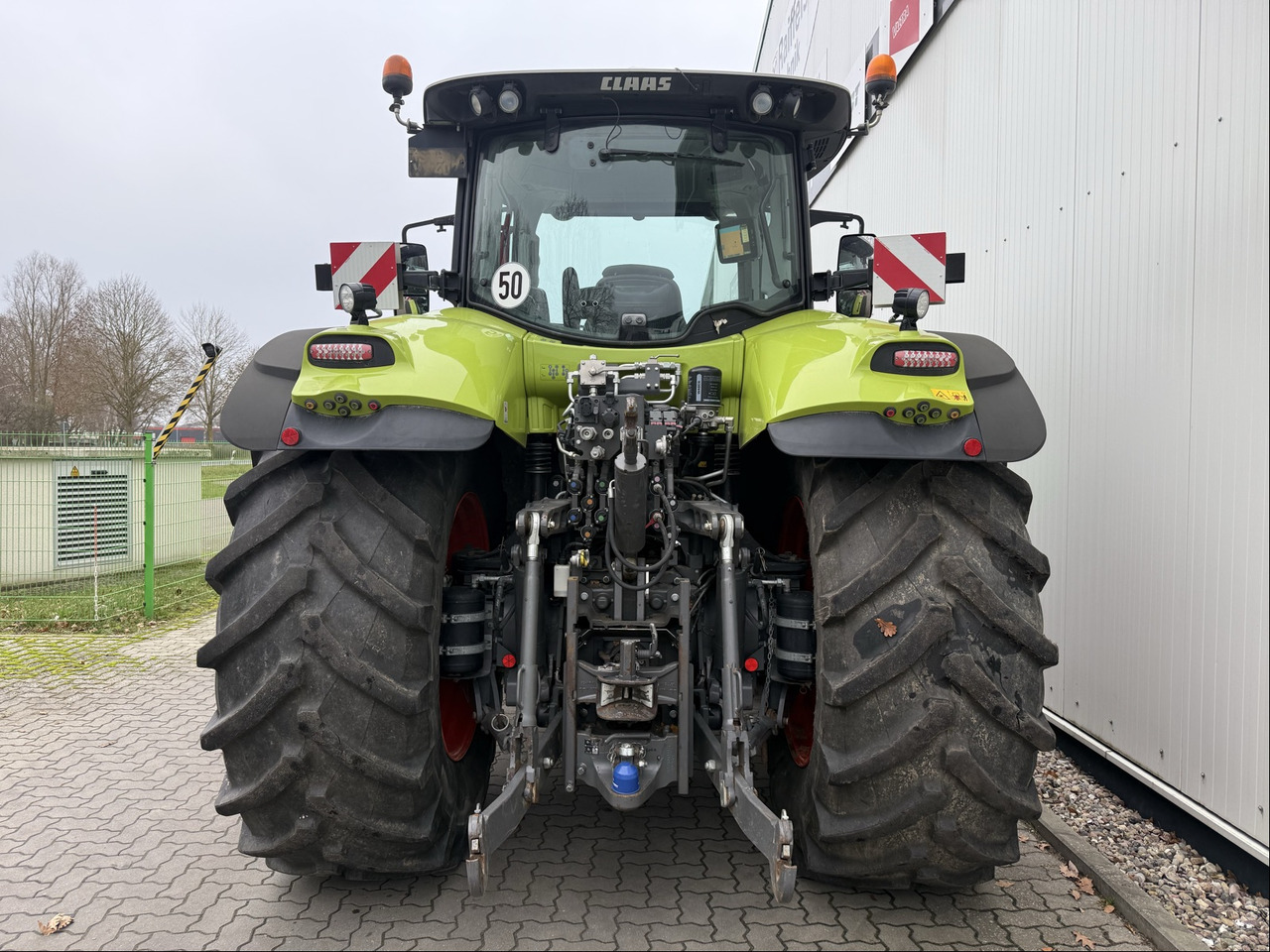 Claas Axion 870 C-Matic - Tractor agricol: Foto 5 Claas Axion 870 C-Matic - Tractor agricol: Foto 5