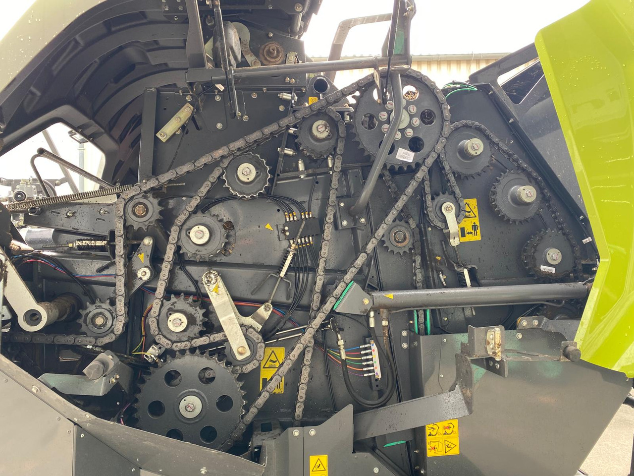 Claas Rollant 540 RC Comfort - Utilaje pentru fân: Foto 3 Claas Rollant 540 RC Comfort - Utilaje pentru fân: Foto 3