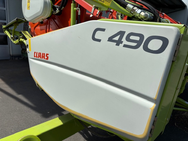 Claas Tucano 320 - Combină de recoltat cereale: Foto 4 Claas Tucano 320 - Combină de recoltat cereale: Foto 4