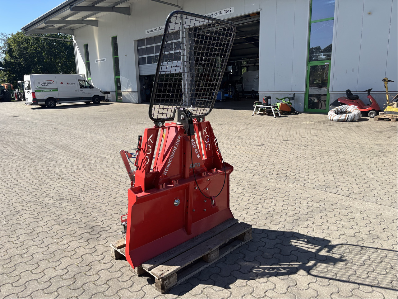 EiFo KGD 425 M SK Seilwinde - Macara: Foto 3 EiFo KGD 425 M SK Seilwinde - Macara: Foto 3