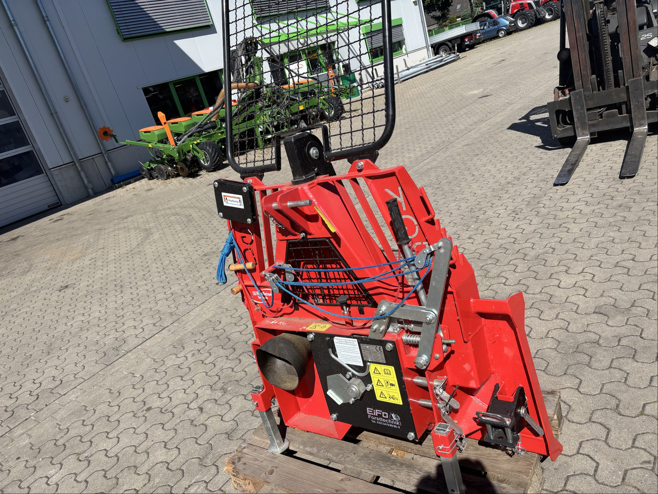 EiFo KGD 425 M SK Seilwinde - Macara: Foto 1 EiFo KGD 425 M SK Seilwinde - Macara: Foto 1