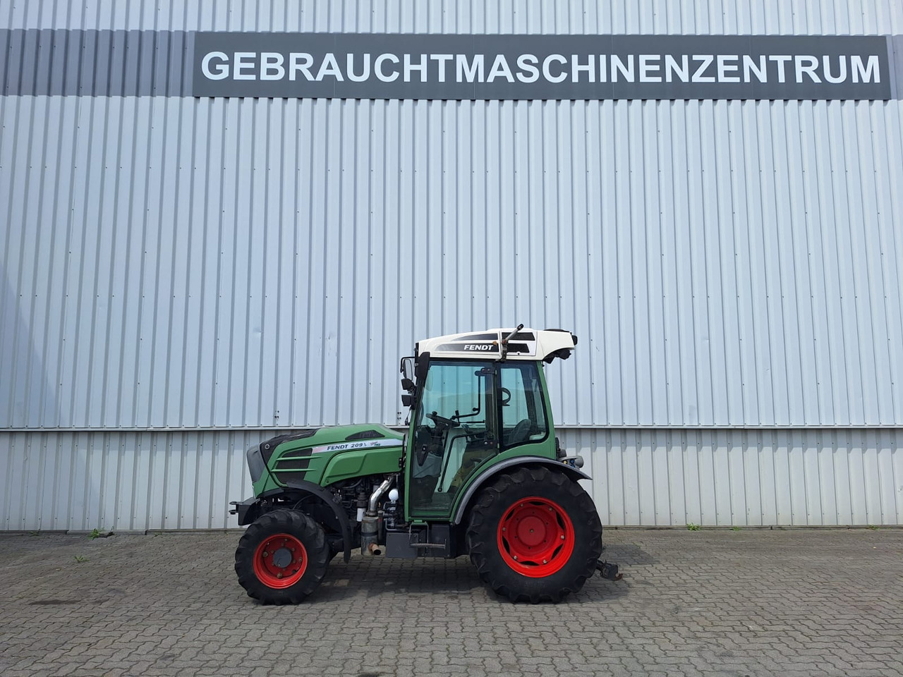 Fendt 209 VF Vario - Tractor agricol: Foto 1 Fendt 209 VF Vario - Tractor agricol: Foto 1