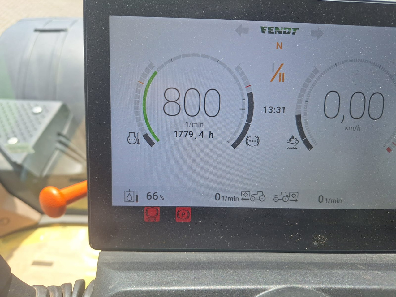 Fendt 724 Vario Gen6 Profi Setting2 - Tractor agricol: Foto 3 Fendt 724 Vario Gen6 Profi Setting2 - Tractor agricol: Foto 3