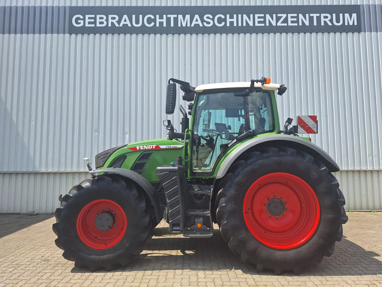 Fendt 724 Vario Gen6 Profi Setting2 - Tractor agricol: Foto 1 Fendt 724 Vario Gen6 Profi Setting2 - Tractor agricol: Foto 1