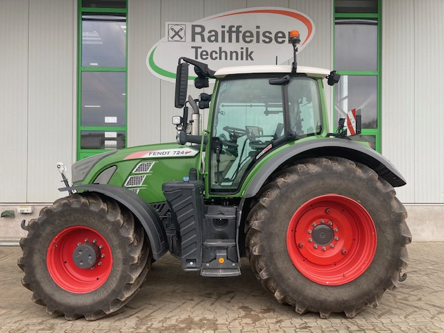 Fendt 724 Vario S4 Profi - Tractor agricol: Foto 1 Fendt 724 Vario S4 Profi - Tractor agricol: Foto 1