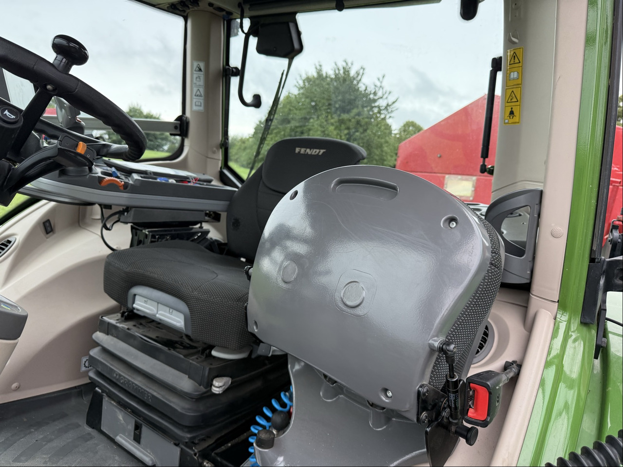 Fendt 828 Vario S4 Profi Plus Nr.8 - Tractor agricol: Foto 3 Fendt 828 Vario S4 Profi Plus Nr.8 - Tractor agricol: Foto 3