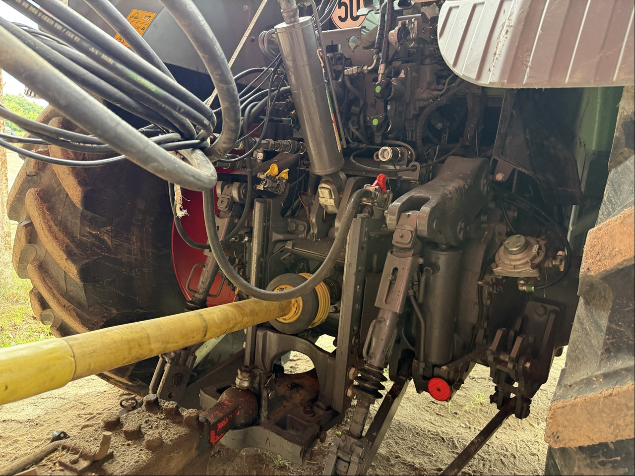 Fendt 828 Vario S4 ProfiPlus - Tractor agricol: Foto 3 Fendt 828 Vario S4 ProfiPlus - Tractor agricol: Foto 3