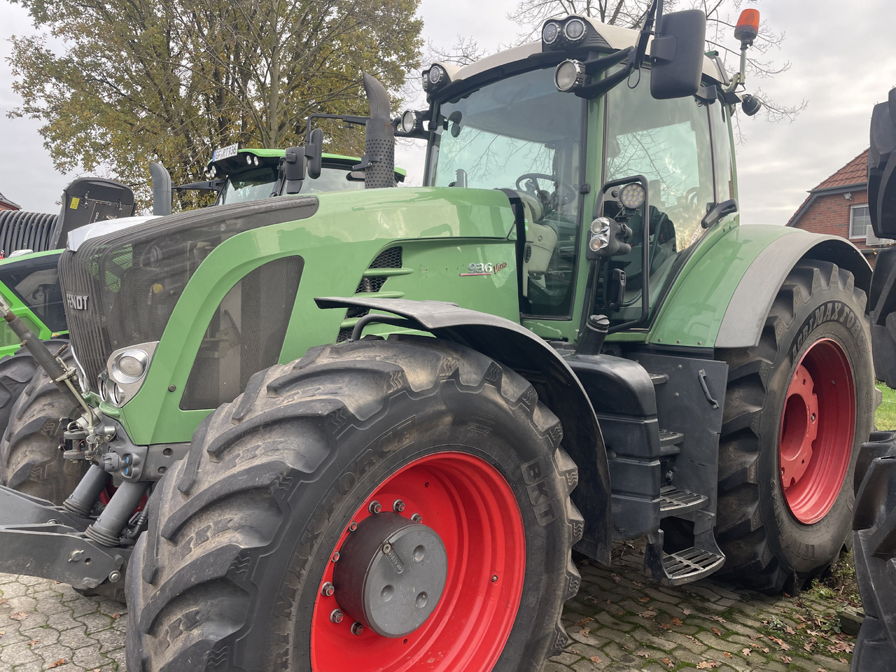 Fendt 936 Vario - Tractor agricol: Foto 1 Fendt 936 Vario - Tractor agricol: Foto 1