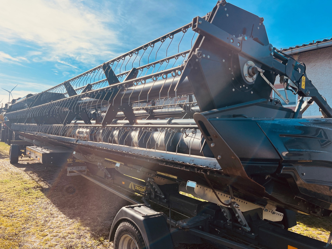 Fendt IDEAL 10T - Combină de recoltat cereale: Foto 5 Fendt IDEAL 10T - Combină de recoltat cereale: Foto 5