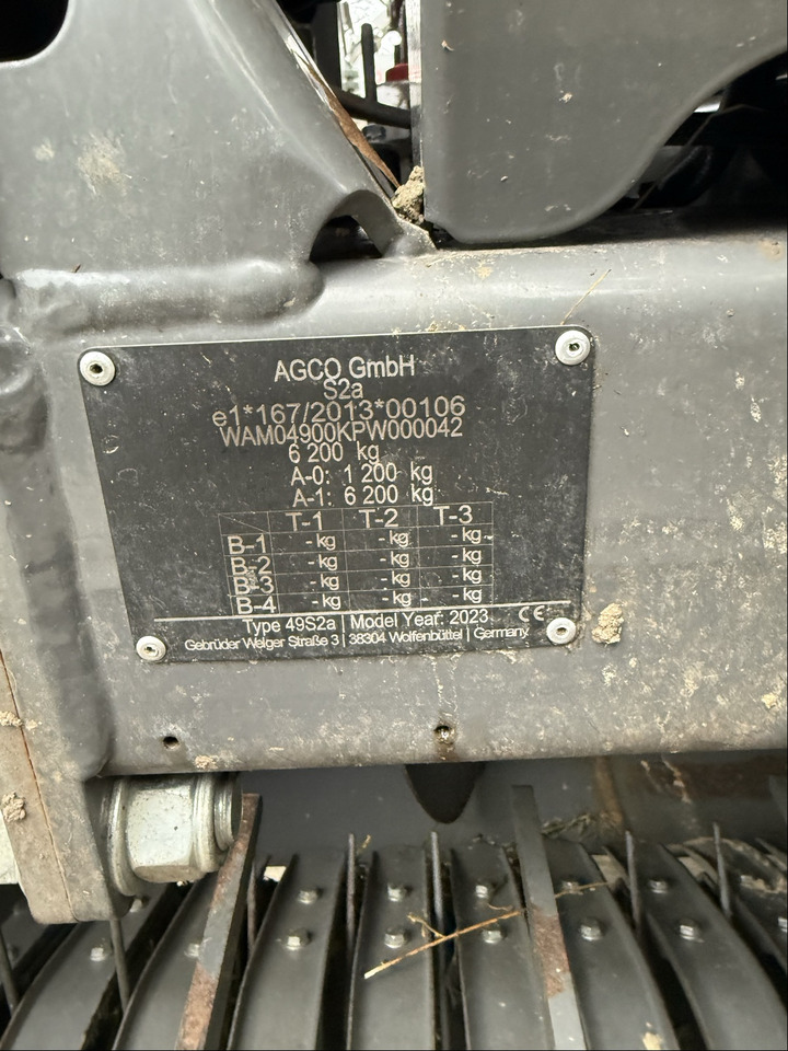 Fendt Rotana 160V Combi - Utilaje pentru fân: Foto 2 Fendt Rotana 160V Combi - Utilaje pentru fân: Foto 2