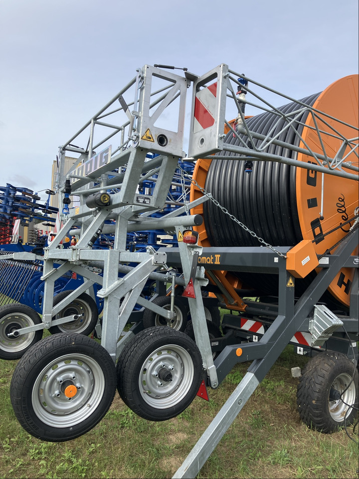 Hüdig IROMAT II-T TANDEM 100x550 - Utilaje pentru irigaţii: Foto 2 Hüdig IROMAT II-T TANDEM 100x550 - Utilaje pentru irigaţii: Foto 2