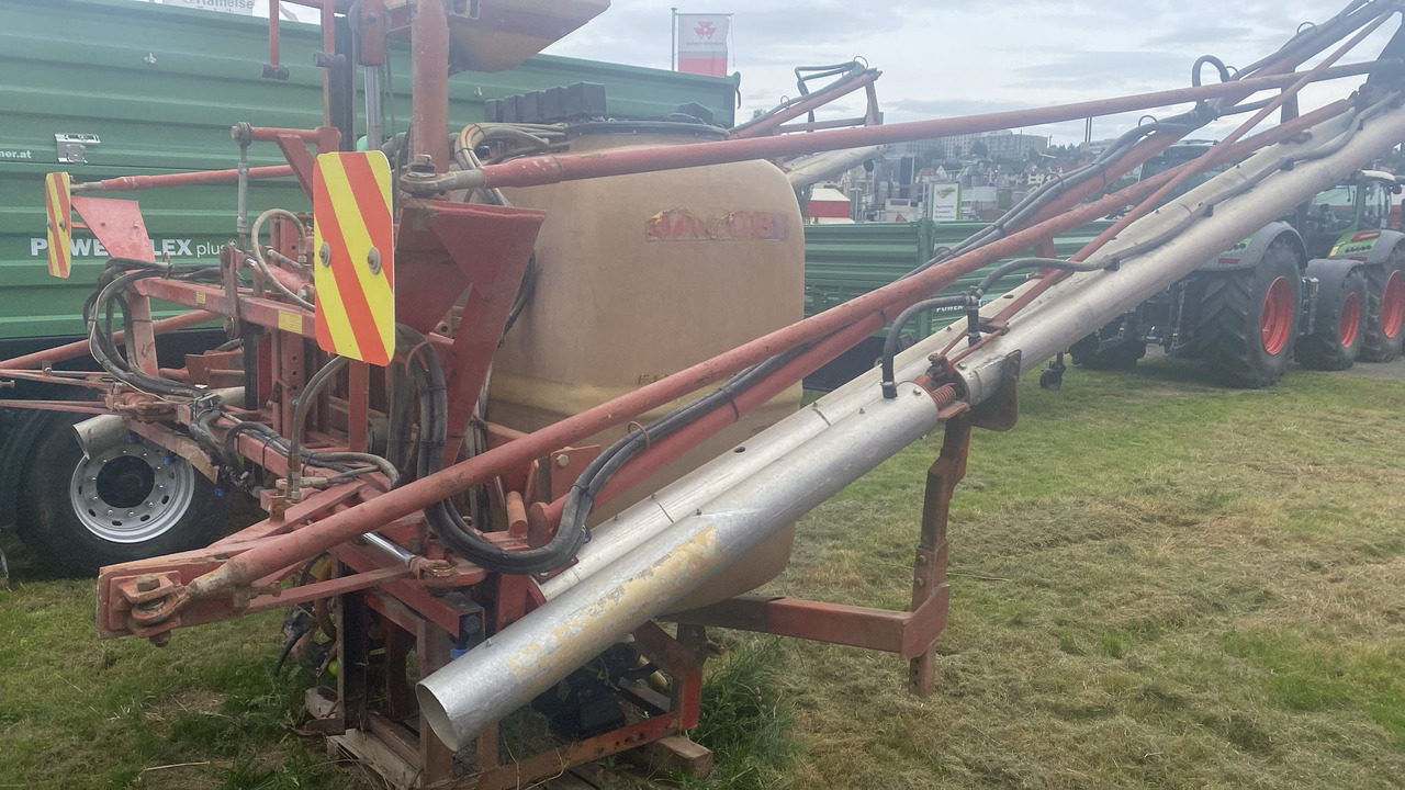 Jacoby Jacoby Eurosuper 1500l - Maşină de erbicidat purtata: Foto 5 Jacoby Jacoby Eurosuper 1500l - Maşină de erbicidat purtata: Foto 5