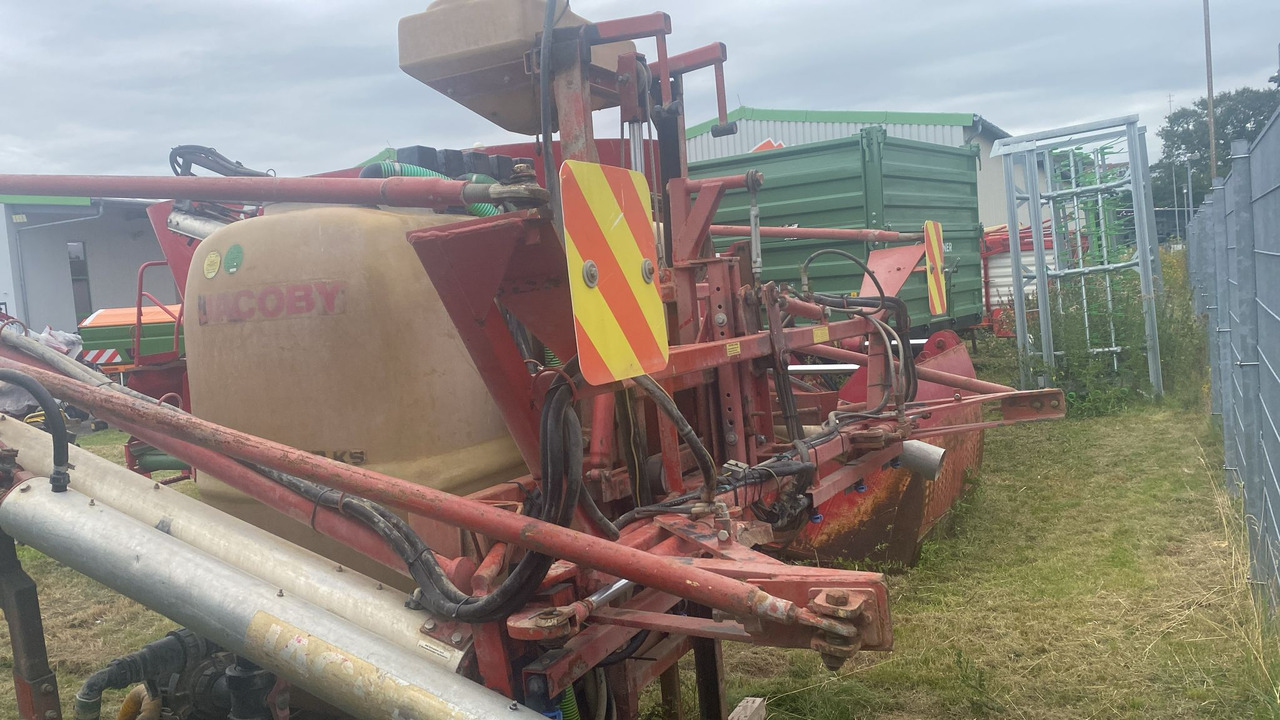 Jacoby Jacoby Eurosuper 1500l - Maşină de erbicidat purtata: Foto 3 Jacoby Jacoby Eurosuper 1500l - Maşină de erbicidat purtata: Foto 3