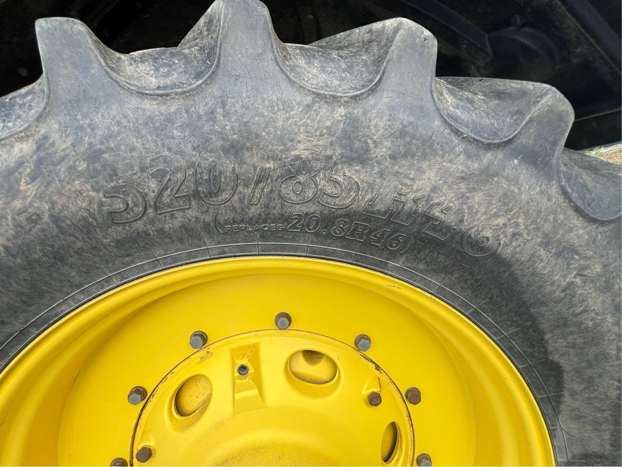 John Deere 7310 R - Tractor agricol: Foto 5 John Deere 7310 R - Tractor agricol: Foto 5